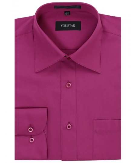 Men's Regular Fit Dress Shirt