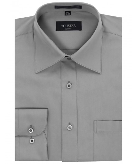 Men's Regular Fit Dress Shirt