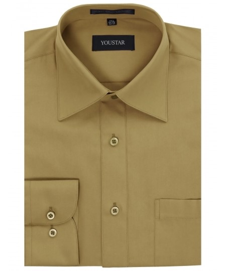 Men's Regular Fit Dress Shirt