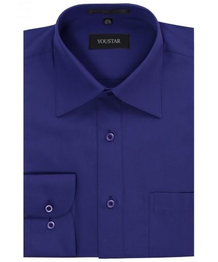 Men's Regular Fit Dress Shirt