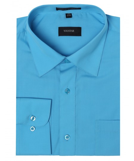 Men's Regular Fit Dress Shirt