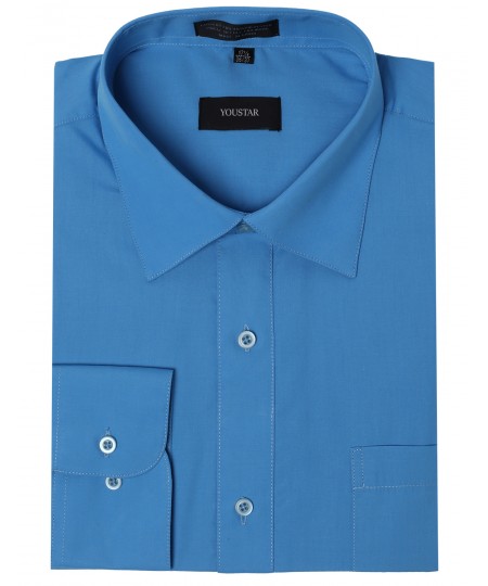 Men's Regular Fit Dress Shirt