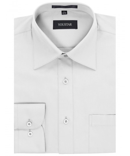 Men's Regular Fit Dress Shirt