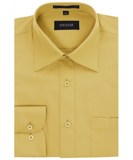 Men's Regular Fit Dress Shirt