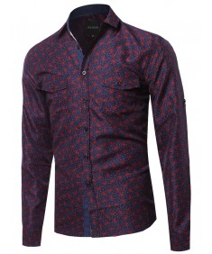 Men's Long Sleeve Button Up Shirt