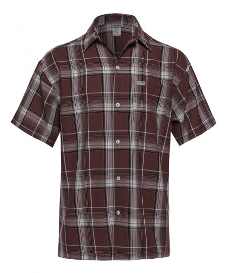 Men's Western Casual Button Down Shirt