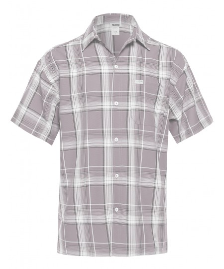 Men's Western Casual Button Down Shirt