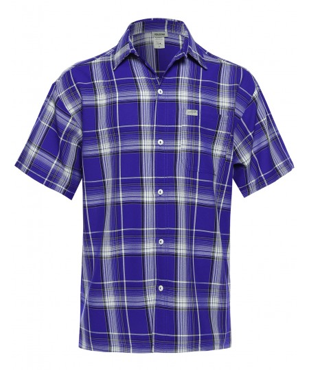 Men's Western Casual Button Down Shirt