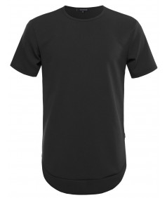 Men's Basic Crewneck Short Sleeve T-Shirt