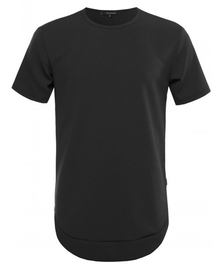 Men's Basic Crewneck Short Sleeve T-Shirt