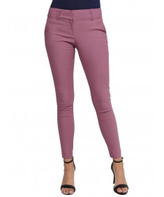 Women's Basic Slim Fit Office Pants Stretchy Full Length