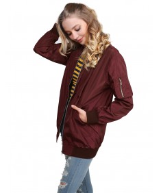 Women's Classic Bomber Jacket