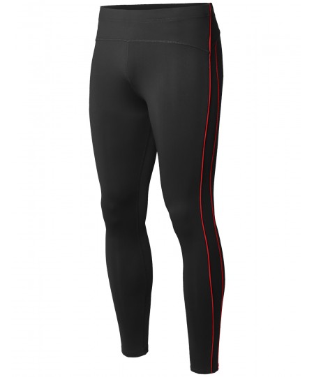 Men's Athletic Compression Base Layer Fitness Tight Pant