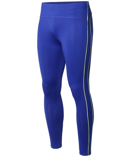 Men's Athletic Compression Base Layer Fitness Tight Pant