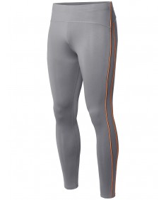 Men's Athletic Compression Base Layer Fitness Tight Pant