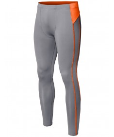 Men's Athletic Compression Base Under Layer Fitness Sports Tight Pant