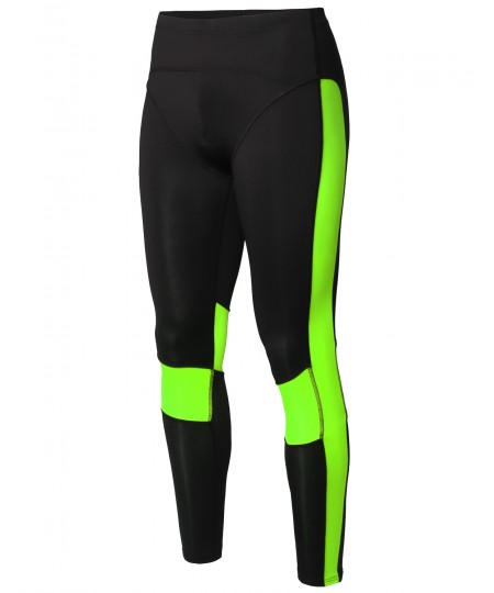 Men's Athletic Compression Base Under Layer Fitness Training Tight Pant