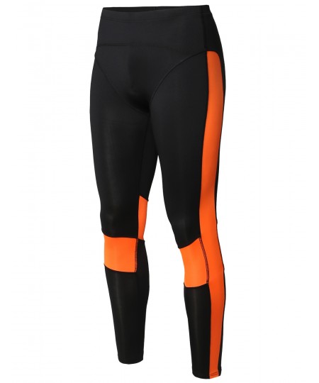 Men's Athletic Compression Base Under Layer Fitness Training Tight Pant