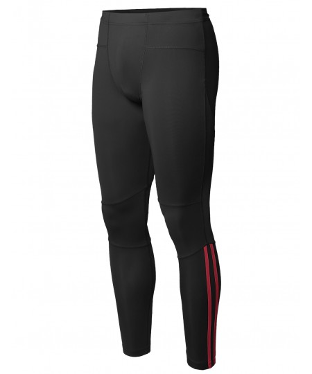 Men's Athletic Compression Base Under Layer Fitness Running Tight Pant