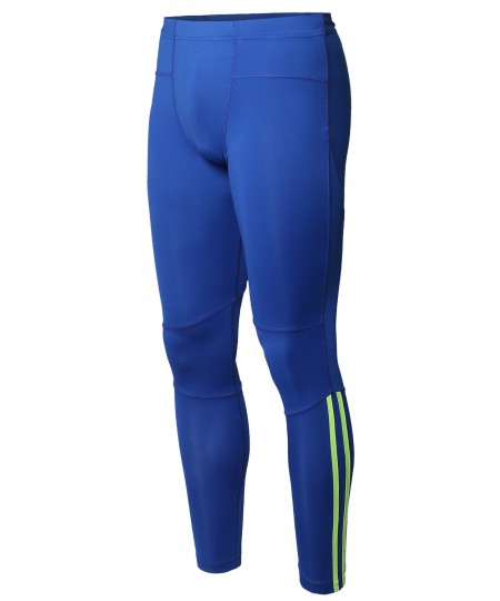 Men's Athletic Compression Base Under Layer Fitness Running Tight Pant