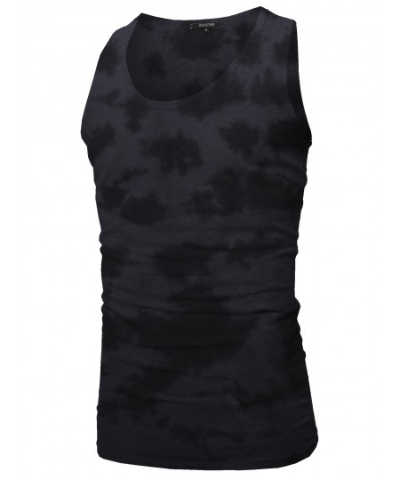 Men's Casual Chest Pocket Sleeveless Muscle Tank Top