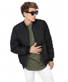 Men's Classic Bomber Jacket