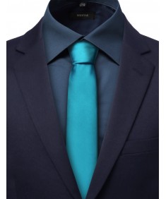 Men's Classic Solid Neck Tie