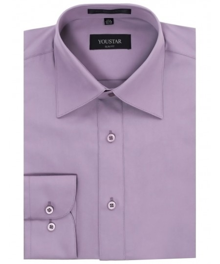 Men's Slim Fit Dress Shirt