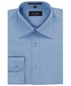 Men's Slim Fit Dress Shirt