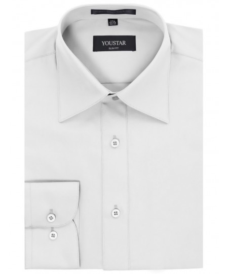 Men's Slim Fit Dress Shirt