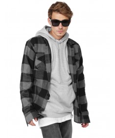 Men's Flannel Plaid Checkerd Long Sleeve Tshirts