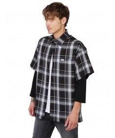 Men's Western Casual Button Down Shirt