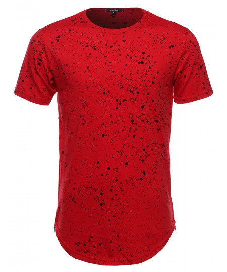 Men's Splatter T-Shirt