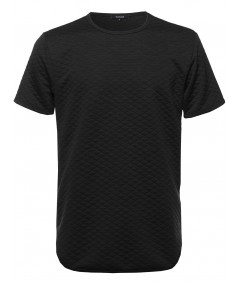 Men's Padded Short Sleeve Tee Shirt