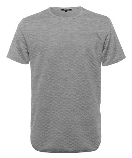Men's Padded Short Sleeve Tee Shirt