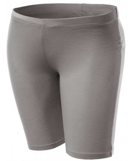 Women's Basic Bicycle Cycling Shorts