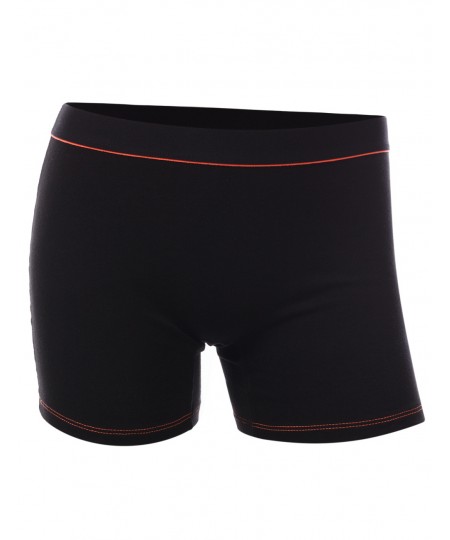 Women's Basic Solid Color Sporty  Workout Shorts