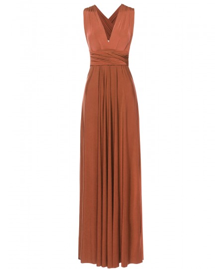 Women's Multi Way Wrap Convertible Infinity Long Maxi Dress