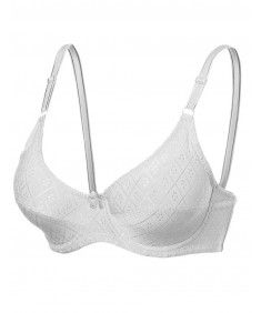 Women's Full Coverage Underwire Soft Non-Padded Nursing Bras