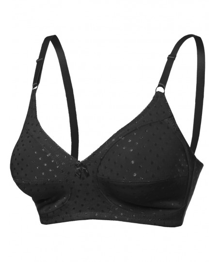 Women's Wireless Comfortable Classic Nursing Bras