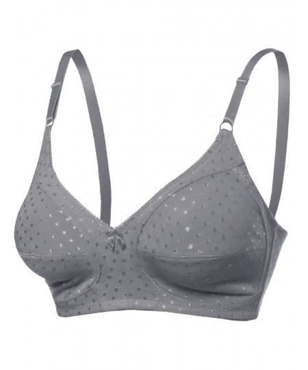 Women's Wireless Comfortable Classic Nursing Bras