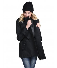 Women's Beautiful Fit Classic Double Breasted Trench Coat