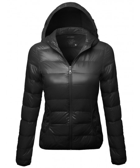 Women's The Lightweight Puffer Hood Jacket