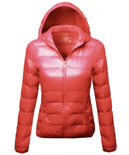 Women's The Lightweight Puffer Hood Jacket