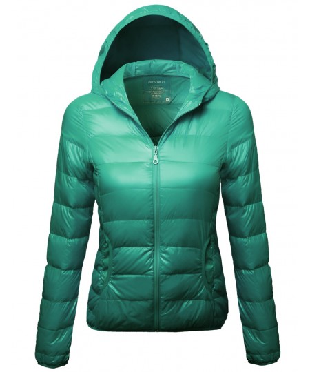 Women's The Lightweight Puffer Hood Jacket