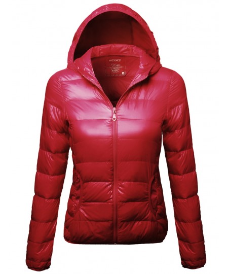 Women's The Lightweight Puffer Hood Jacket