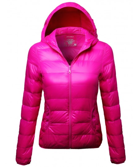 Women's The Lightweight Puffer Hood Jacket