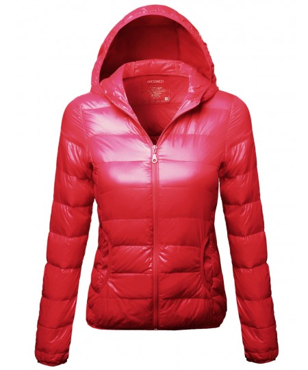 Women's The Lightweight Puffer Hood Jacket