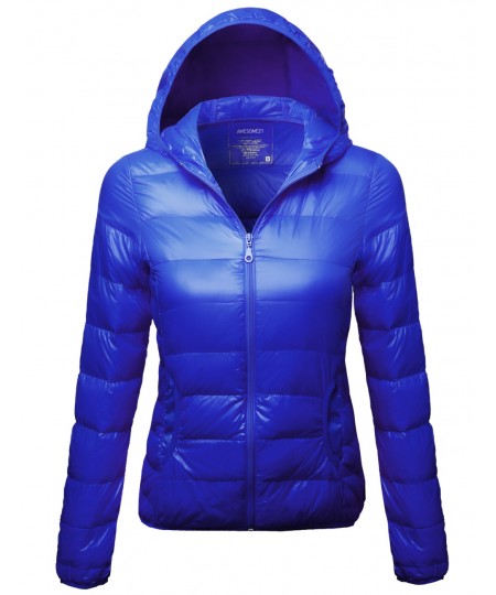 Women's The Lightweight Puffer Hood Jacket