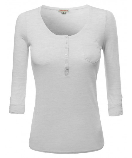 Women's Cotton Button Down Point Tops